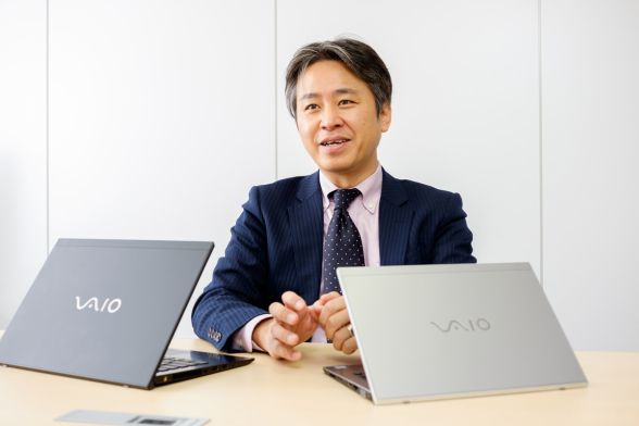 法人へ向いたVAIOの取り組みを訊く | VAIO