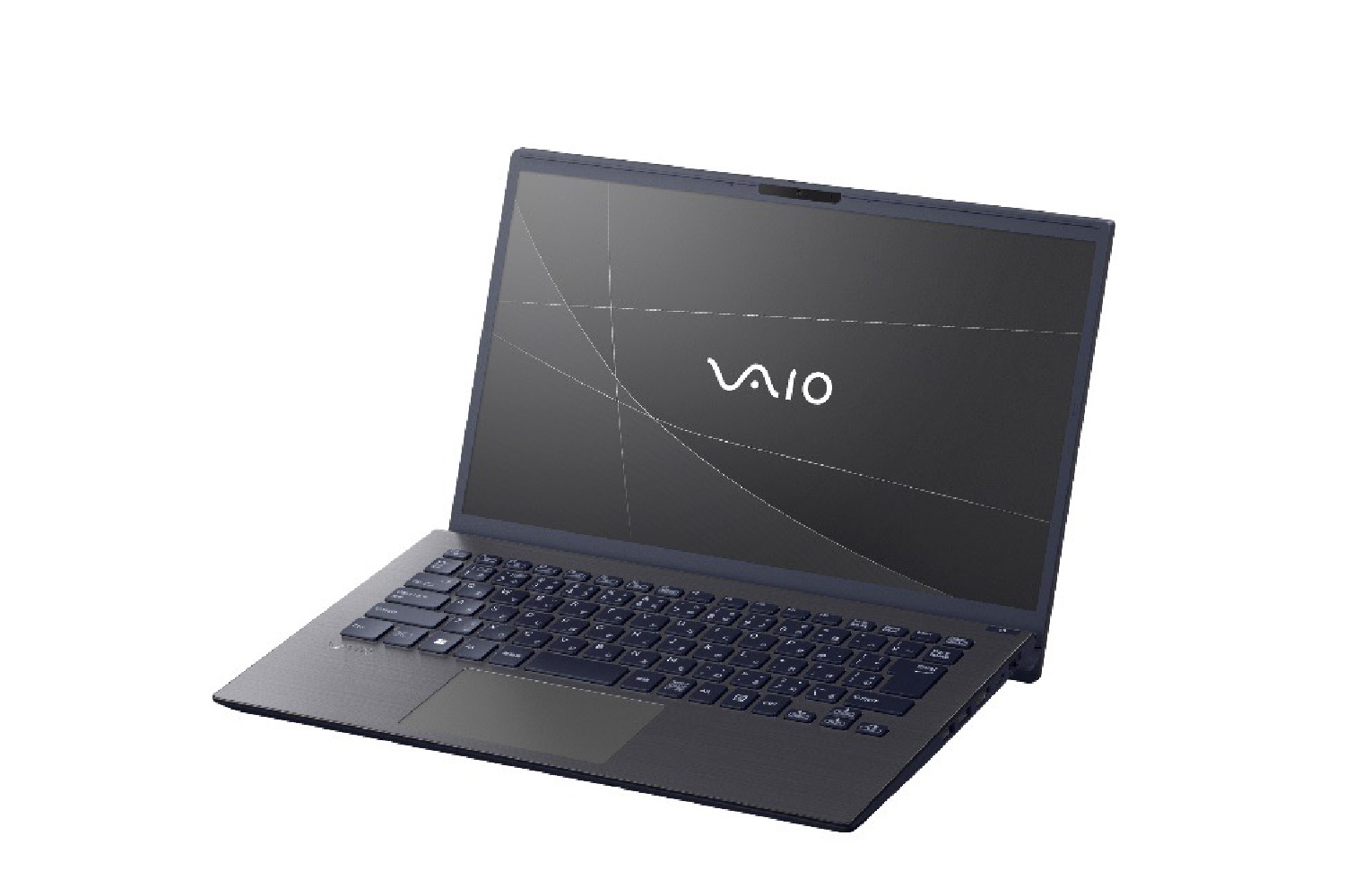 着色した樹脂パーツを使用した「VAIO Pro BK」