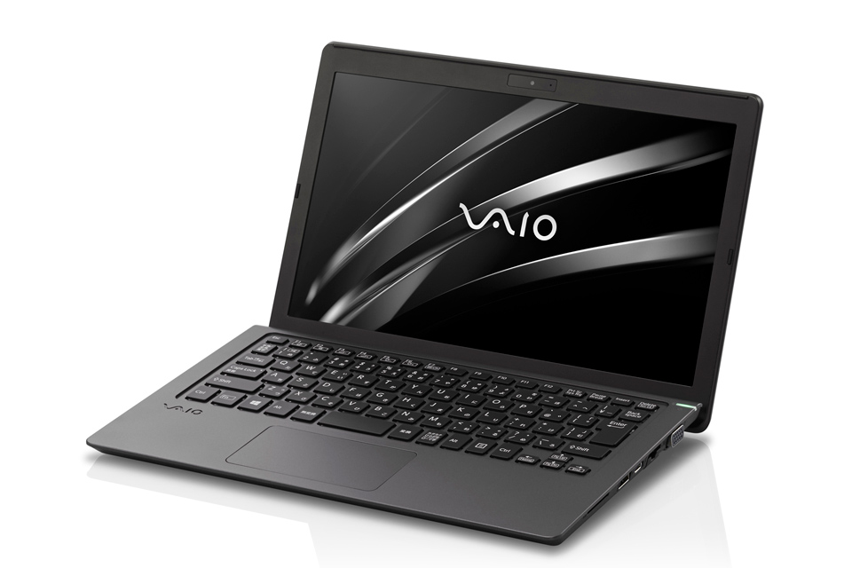 薄型VAIO✨️高性能Core i7＆8GB✨SSD 黒ノートパソコン✨ブルーレイ+