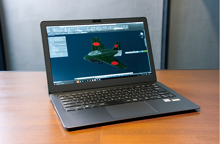 CAD向けVAIO15.6ノート/AUTOCAD2018/MSOffice