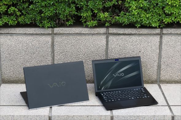 働き方改革に“先進と安心”のノートPCを「VAIO Pro PG／PF」実力 