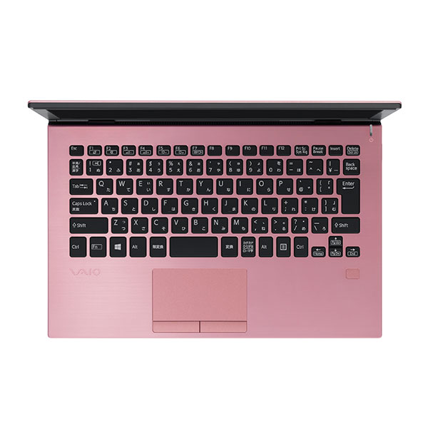 ブランド vaio ノートパソコン ピンク色 タブレット
