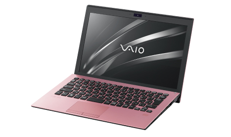 CPU強化済み  可愛いメタリックピンクのVAIO