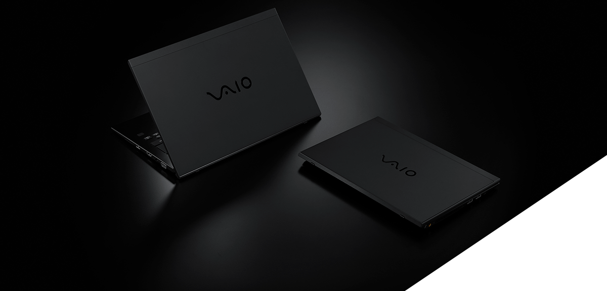 【美品】SONY VAIO 黒スマホ・タブレット・パソコン