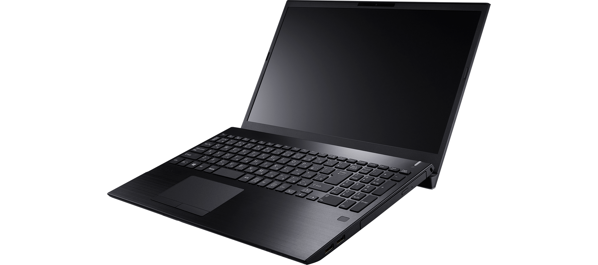 VAIO S15 ALL BLACK EDITION 圧倒的な『黒』、圧倒的なパフォーマンス