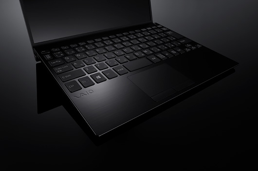 VAIO SX12 ALL BLACK EDITION 『黒』と『高性能』へのこだわりをさらに ...