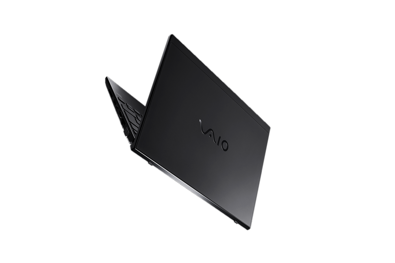 VAIO SX12 ALL BLACK EDITION 『黒』と『高性能』へのこだわりをさらに 