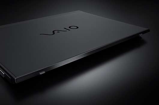 VAIO SX14 ALL BLACK EDITION 『黒』と『高性能』へのこだわりをさらに 