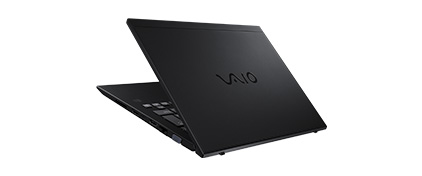 VAIO SX14 ALL BLACK EDITION 『黒』と『高性能』へのこだわりをさらに