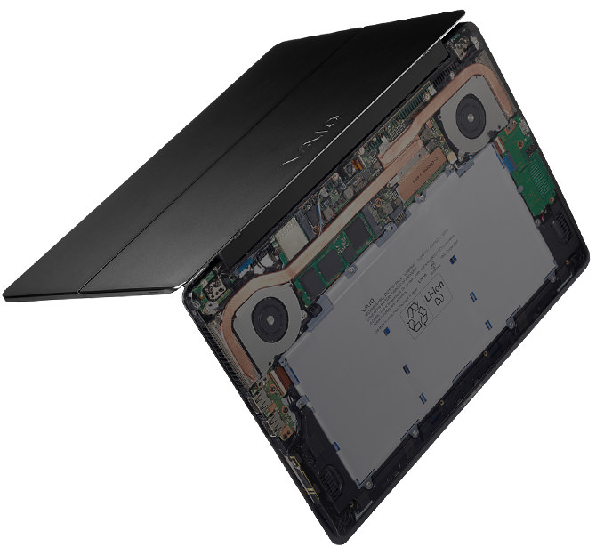 VAIO Z 2015 フリップ i5/8GB/256GB/Win10 良品8GBSSD