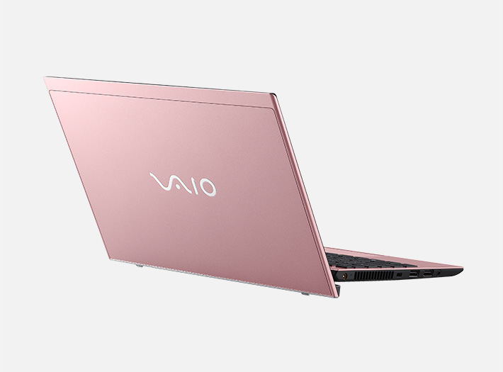 デザイン | VAIO SX12 ピンク | VAIO