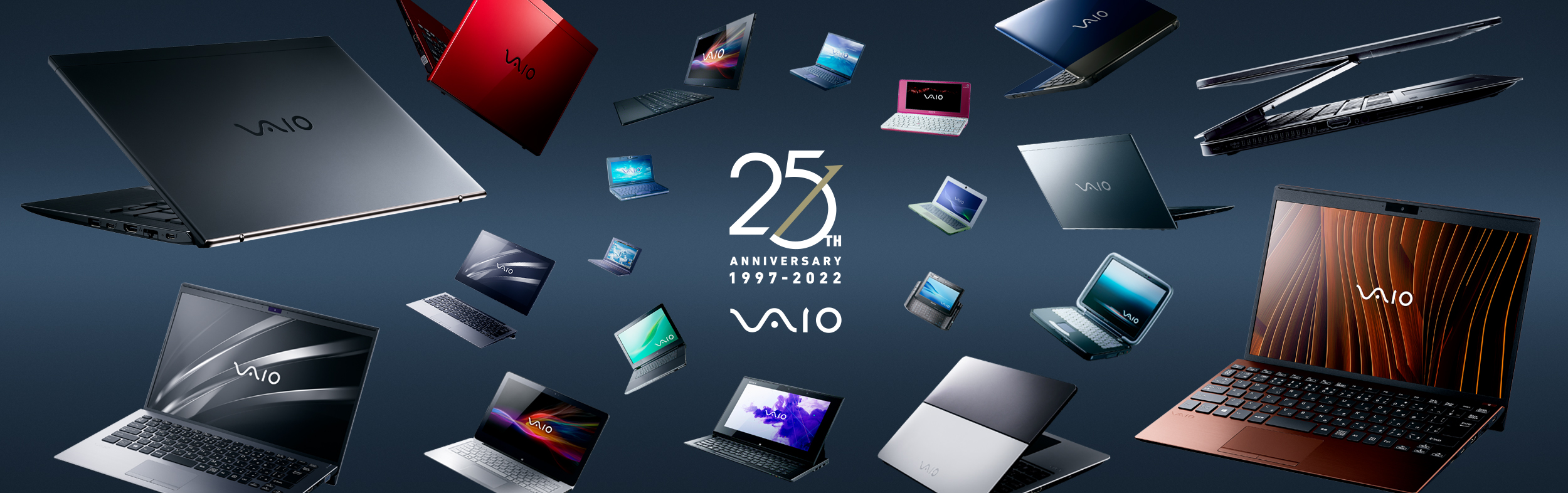 VAIO | 個人向けノートパソコン - VAIO公式サイト