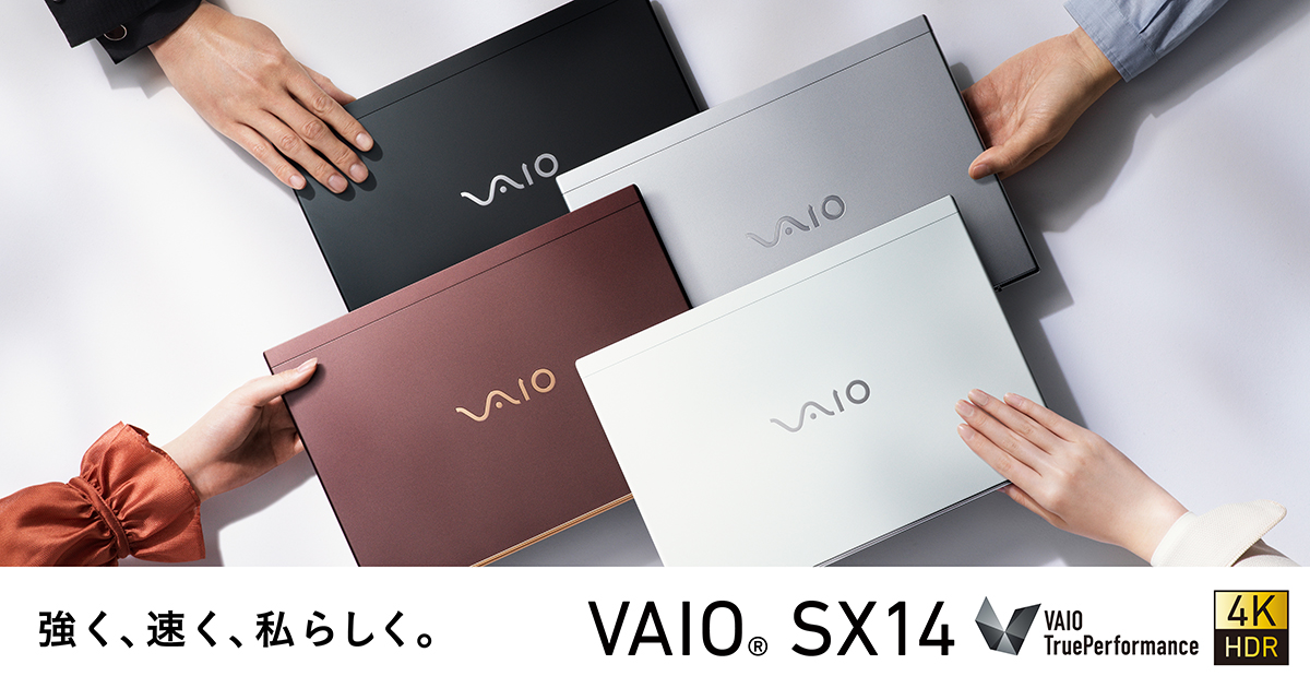 VAIO SX14（個人モデル） 型名：VJS142C11N smcint.com