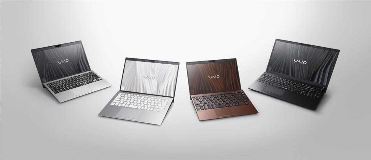 法人向け「VAIO Proシリーズ」4機種が最新世代プロセッサーに対応 