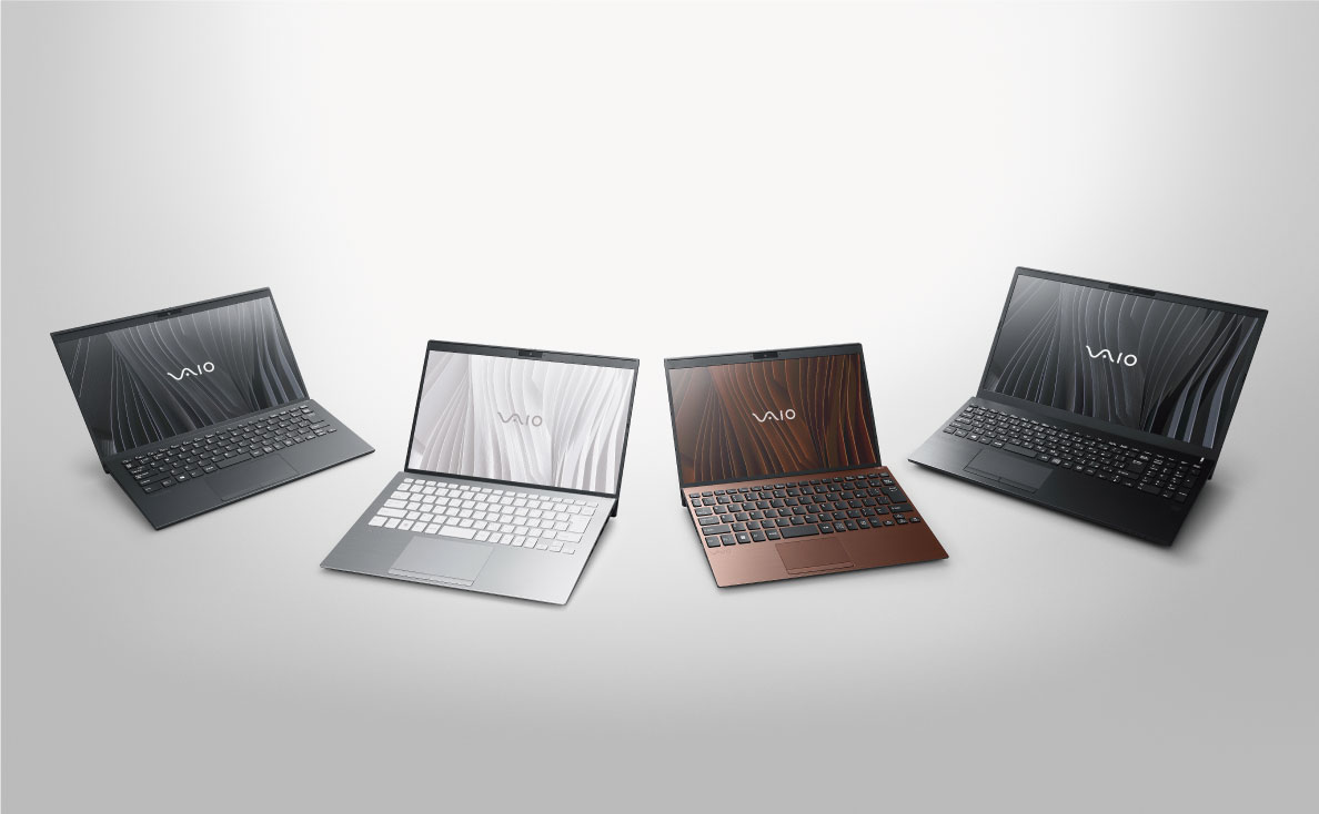 法人向け「VAIO Proシリーズ」4機種が最新世代プロセッサーに対応