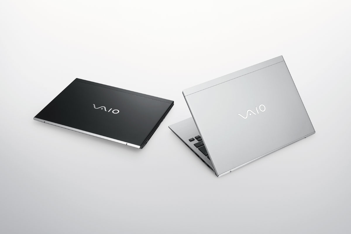 大きさ・軽さ・性能のバランスに優れたモバイルPC「VAIO S13」発表 