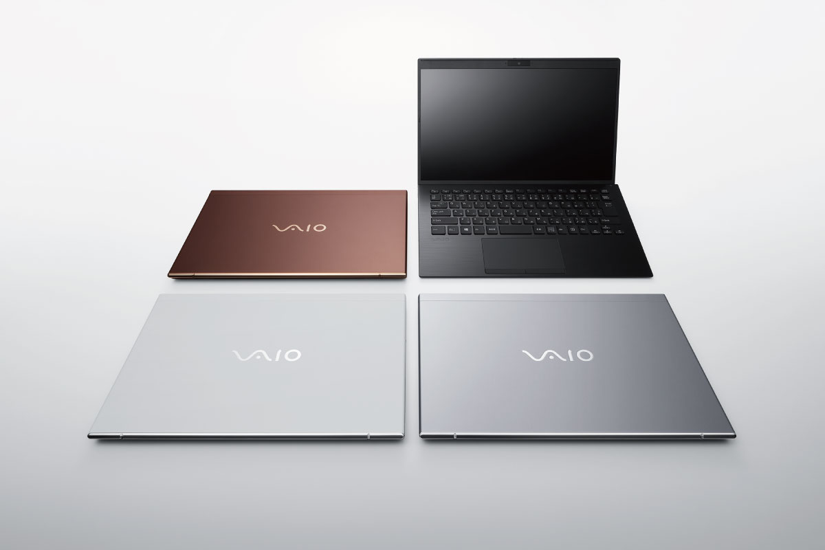 法人向け「VAIO Proシリーズ」4機種が最新世代プロセッサーに対応 