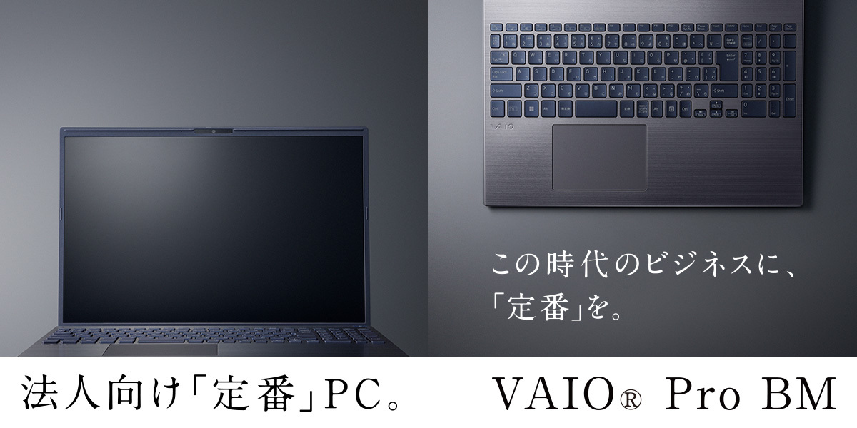 BMシリーズ（法人向けカスタマイズ仕様） - VAIO公式サイト