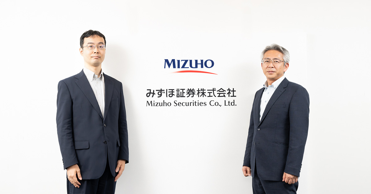 法人導入事例 みずほ証券株式会社様 - VAIO公式サイト