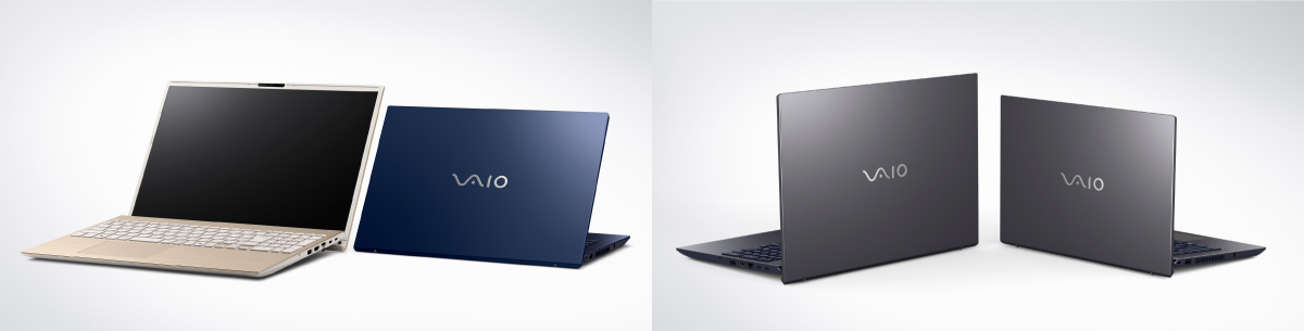 法人向けVAIO Pro BM・BK、個人向けVAIO F16・F14でインテル® Core™ 7 プロセッサー 150U搭載モデルが選択可能に。