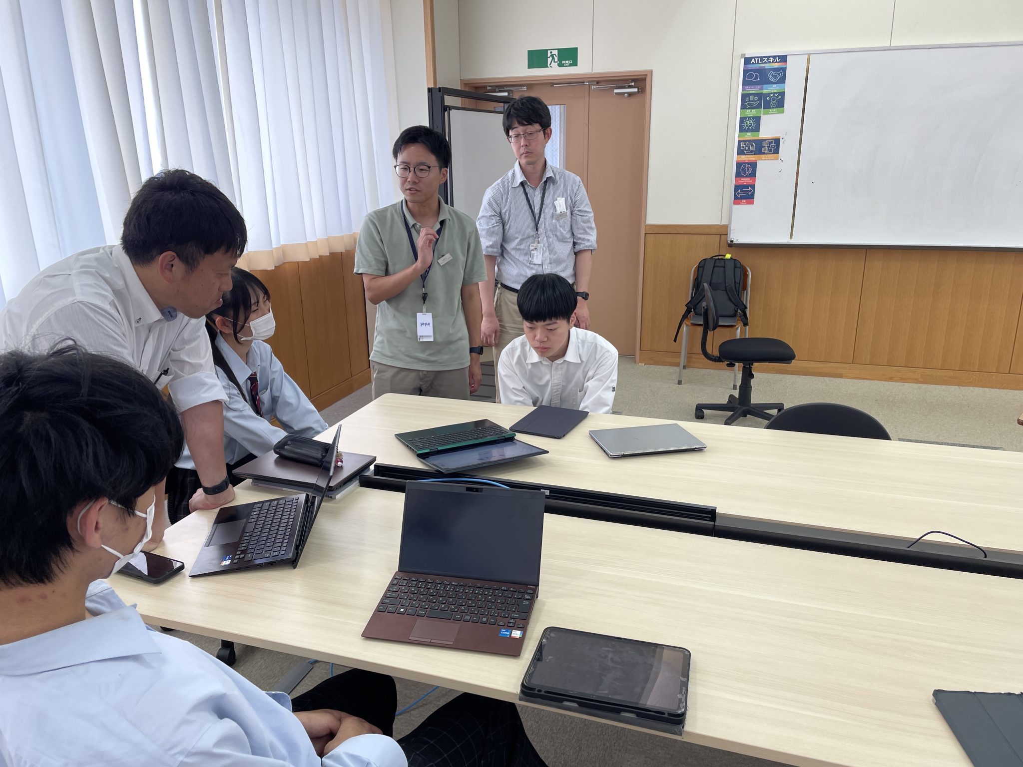 1. 情報Ⅱ授業における支援と実践