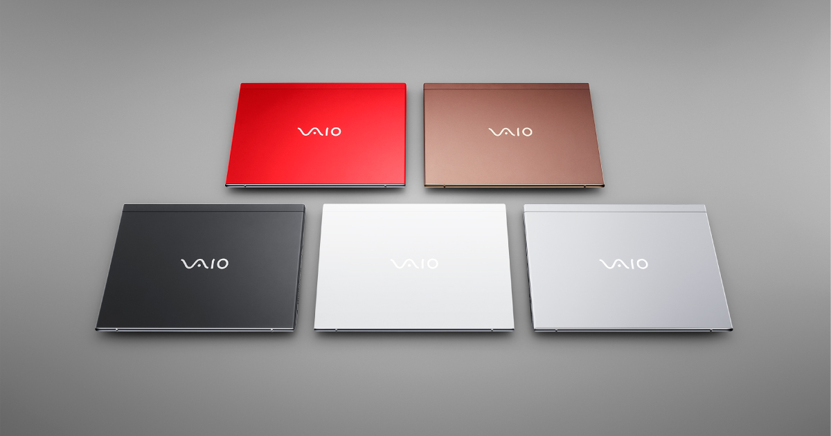 ロングセラーPC「VAIO SX14・SX12 / Pro PK・PJ」の新モデルを発表