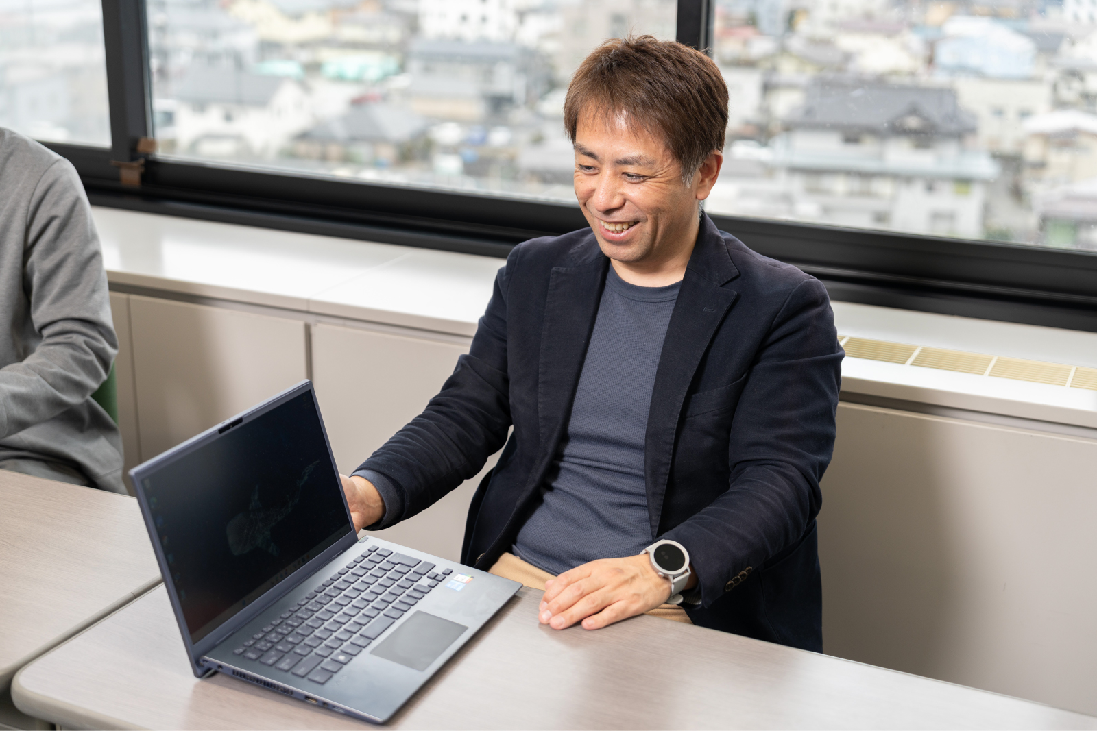 導入してすぐ職員たちの働き方が変わったことを実感