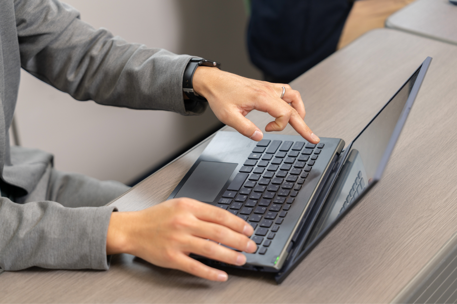 導入してすぐ職員たちの働き方が変わったことを実感