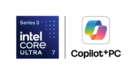インテル® Core™ Ultra シリーズ 3 プロセッサー搭載、Copilot+ PC対応